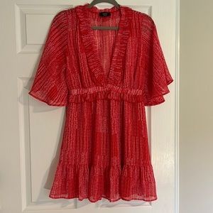Vici Red Summer Dress
